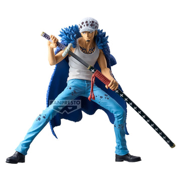 Banpresto - One Piece - Trafalgar Law Grandista Figure
