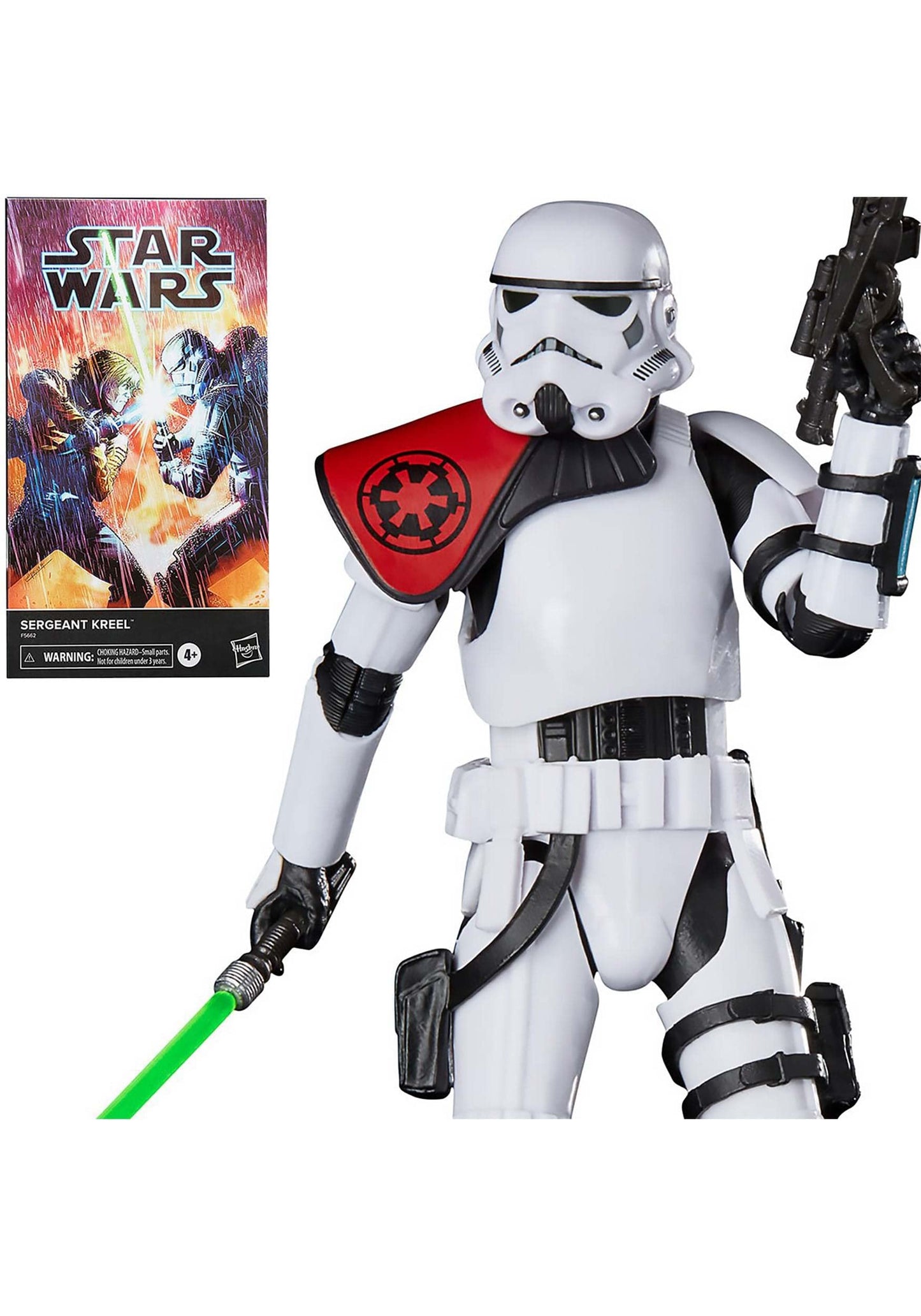 Hasbro Star Wars - Sergent Kreel - Figurine Black Series Archive 15Cm