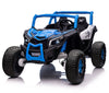 Aokoy 2025 Xxxl 24V 4Wd Ride On Utv, 2 Seater Kids Car With Remote Control, 4X4 Ride On Truck Ride On Toys With Rubber-Plastic P