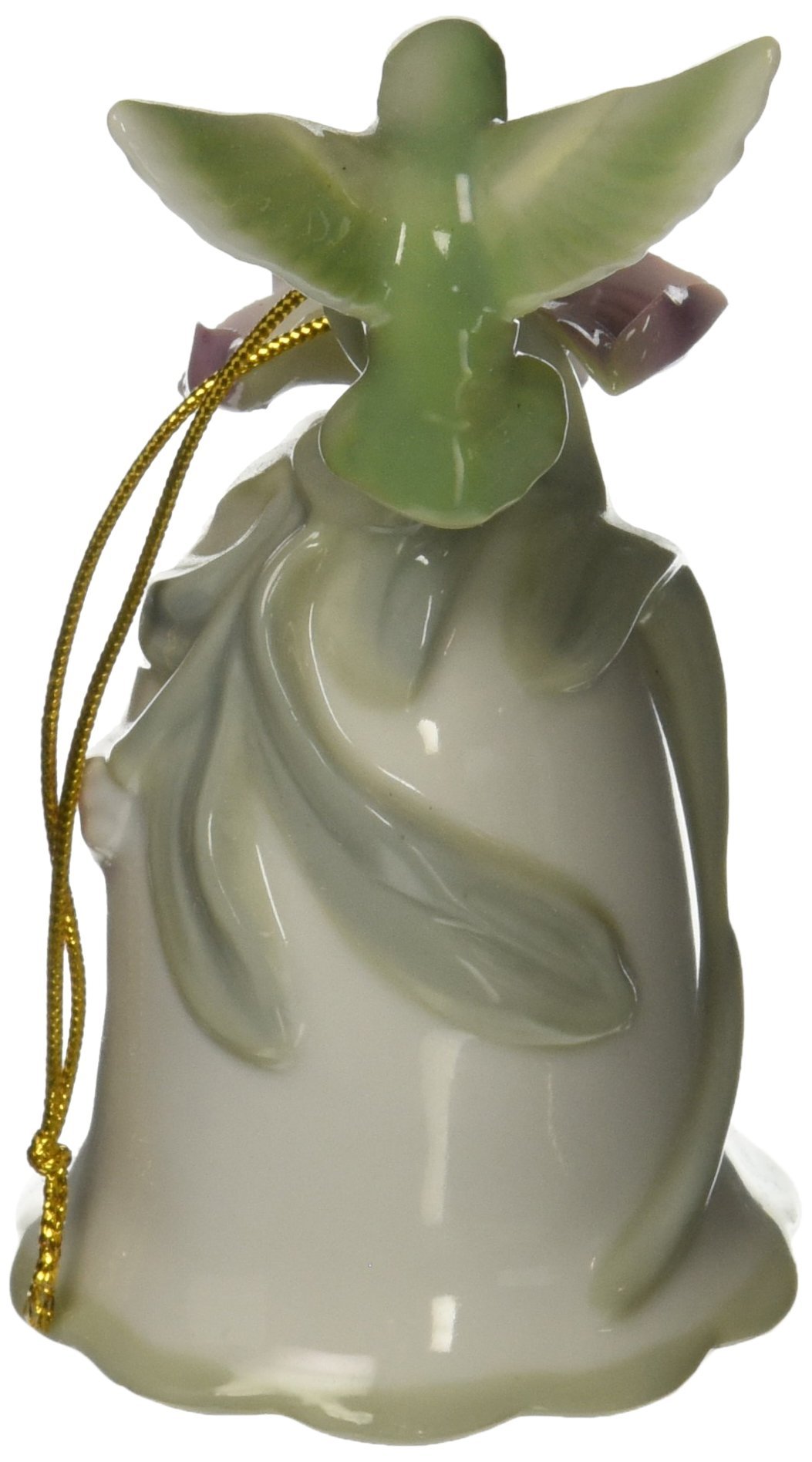 Cosmos Sb49058 Fine Porcelain Hummingbird With Iris Musical Figurine, 4-Inch