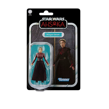 Star Wars The Vintage Collection Morgan Elsbeth, Ahsoka 3.75-Inch Collectible Action Figures, Ages 4 And Up