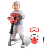 Toy Choi's Kids Jackhammer Toy Drill - Pretend Play Jackhammer with Realistic Sound & Action, Kids Construction Toys for Boys Gi