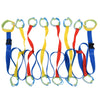 Children Safety Walking Rope With 12 Handles For Kids: Extendable Design, Adjustable Wristbands, Safe And Durable, Perfect For N