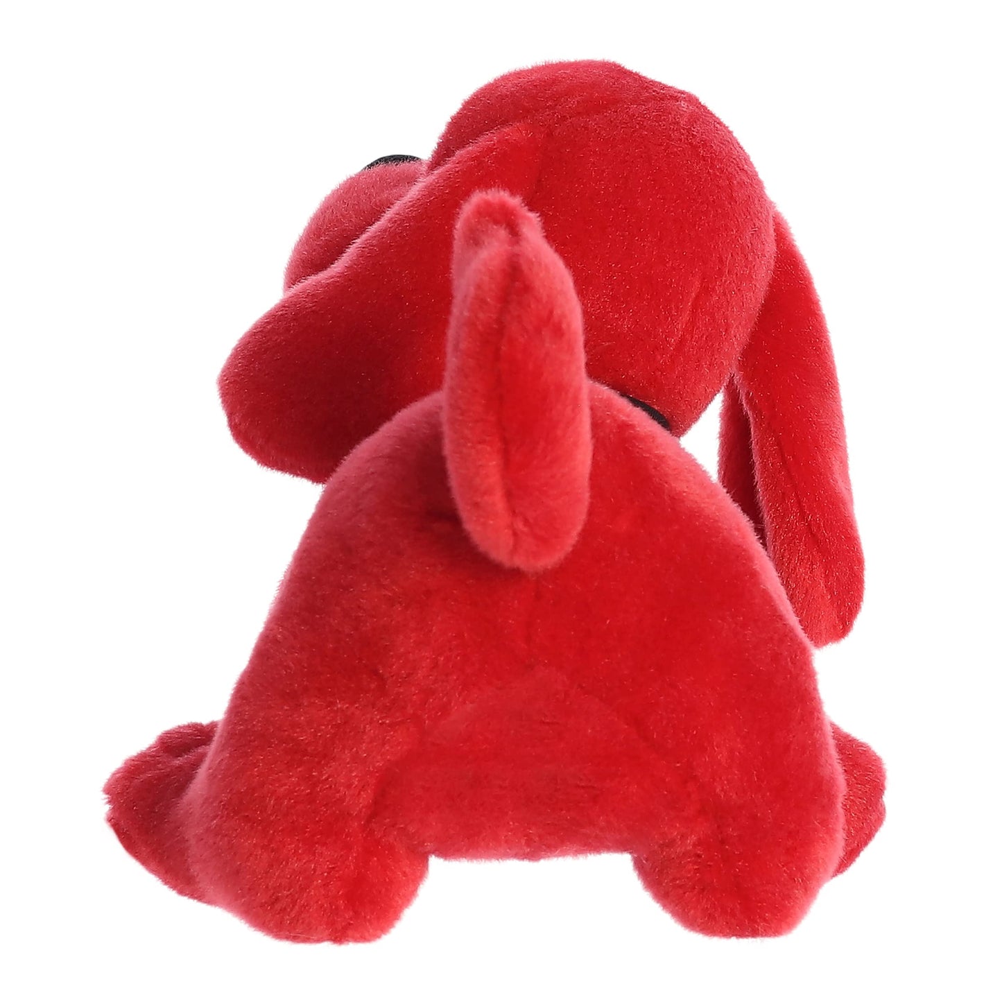 Aurora Playful Clifford Stuffed Animal - Childhood Nostalgia - Lasting Companionship - Red 8.5 Inches
