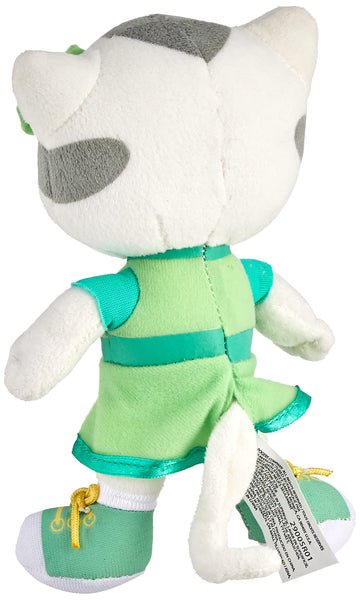 Daniel Tigers Neighborhood Katerina Kittycat Mini Plush, 7 inches