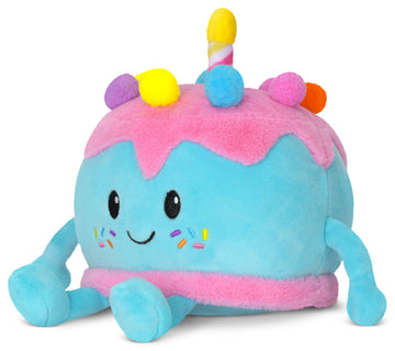 Iscream Screamsicles Kawaii Sweet Shop 8'' Plush - Birthday Cake