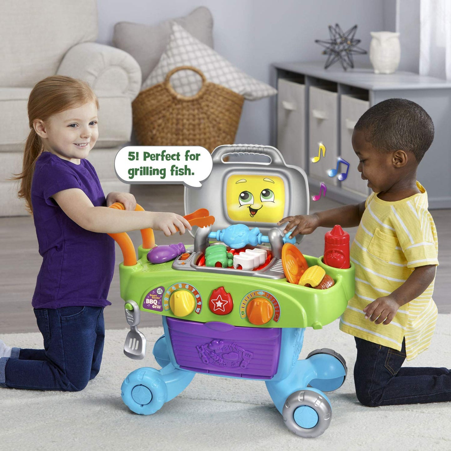 LeapFrog Smart Sizzlin BBQ Grill