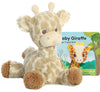 Ebba Loppy Giraffe Plush With Rattle Gift Set
