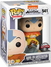 Pop Funko 36470 Animation: Avatar The Last Airbender - Aang On Airscooter (Special Edition) #541