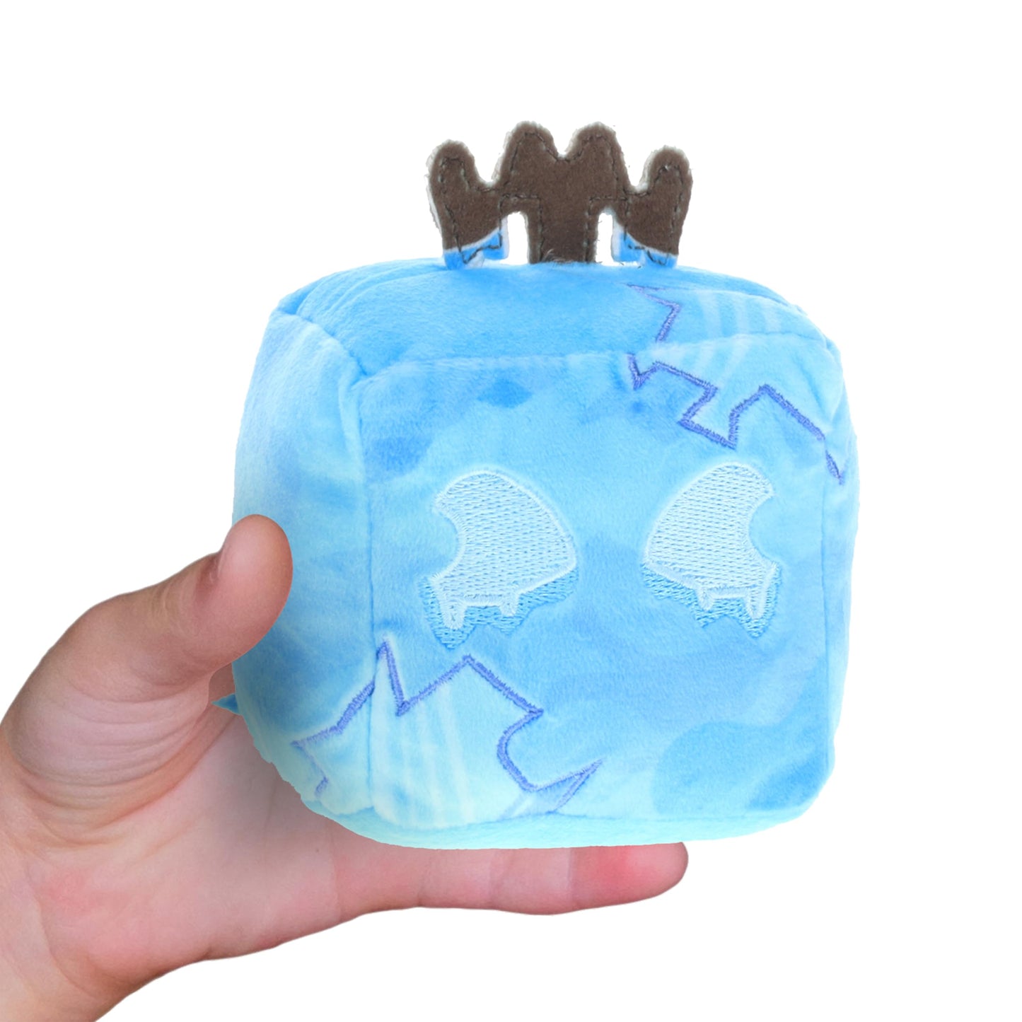 PhatMojo Blox Fruits Collectible Plush - 10cm, Polyester, Multiple Colors, Model BF3306