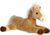 Aurora Adorable Flopsie Butterscotch Stuffed Animal - Playful Ease - Timeless Companions - Brown 12 Inches