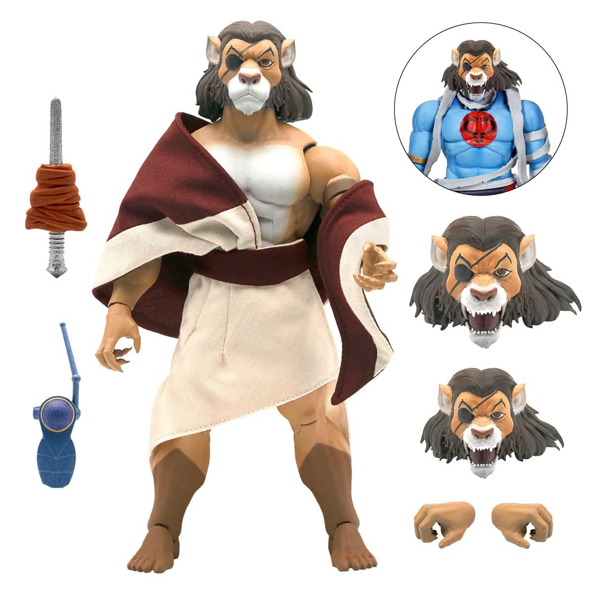 Super7 Thundercats Ultimates! Wave 4 - Pumm-Ra Action Figure