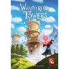 Wandering Towers, Strategy Board Game About Trapping Wizards, Movement, Magic & Spells, Fun Family Games For 6 Players, Ages 10+