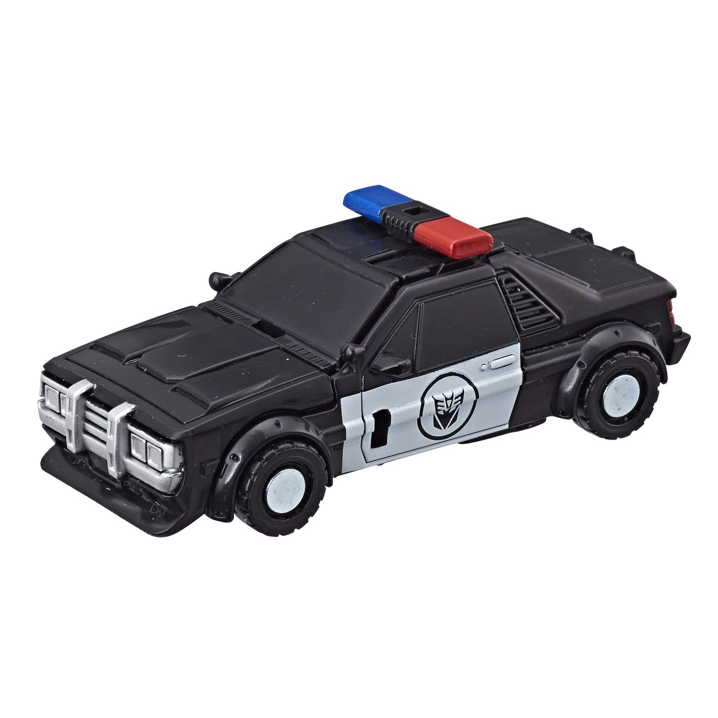 Hasbro Transformers Bumblebee Barricade Figure - 3-Inch Black Plastic Model E0766
