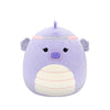 Squishmallows 12in Eartha the Purple Seahorse Plush Toy - Soft Polyester, Official Jazwares Valentine Edition