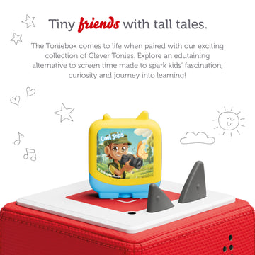 Tonies Cool Jobs Clever Set - 4 Pack