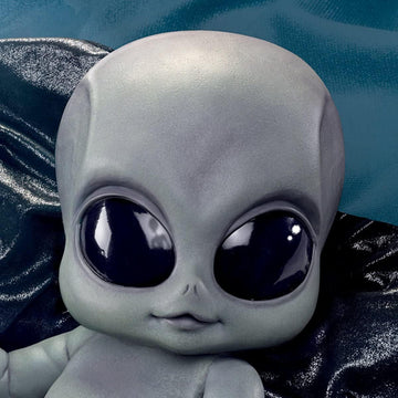 The Ashton-Drake Galleries Greyson Alien Baby Doll With Poseable Arms And Legs