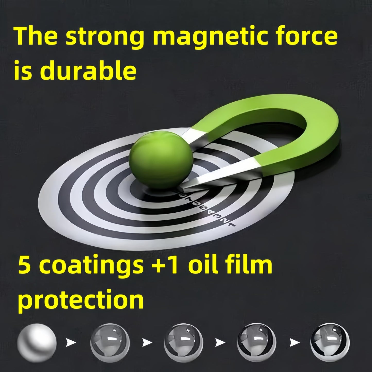 Meweo Magnetic Fidget Pen Magnetic pen Gifts Fidget Pen Toys for Teenage Girls Boys Adults,Toy Pen Decompression Toy Magnet Pen,