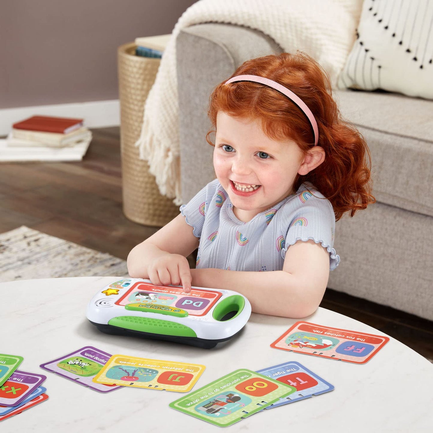 Leapfrog Slide To Read Abc Flash Cards