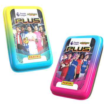 Panini Premier League 2024 Adrenalyn XL Plus Pocket Tin - Paper Collectible Trading Cards