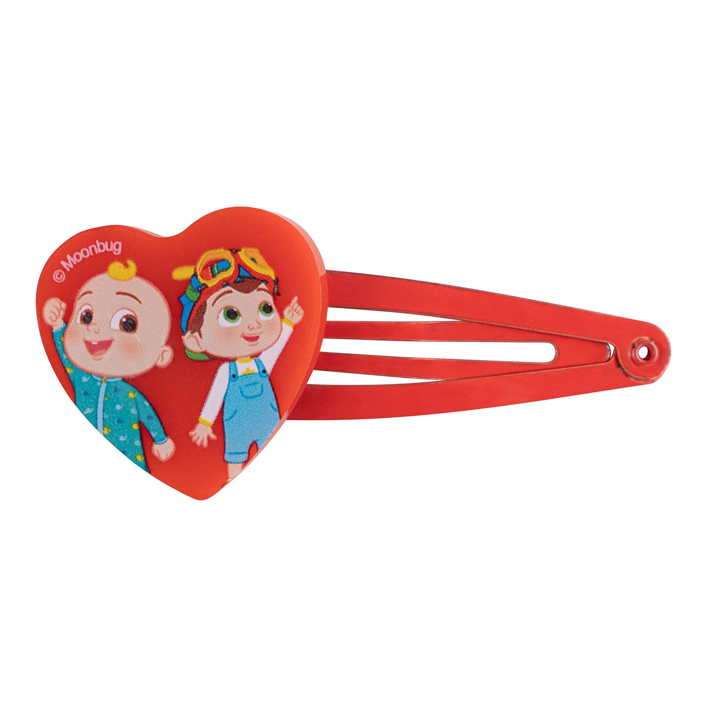 Luv Her Bluey Girls Bff 6 Piece Toy Jewelry Box Set With 2 Rings, 2 Bead Bracelets And Snap Hair Clips Ages 3+