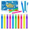 36 Pieces Mini Bubble Wands,Bubble Party Favors Assortment Toys For Kids,Themed Birthday, Halloween, Goodie Bags, Carnival Prize