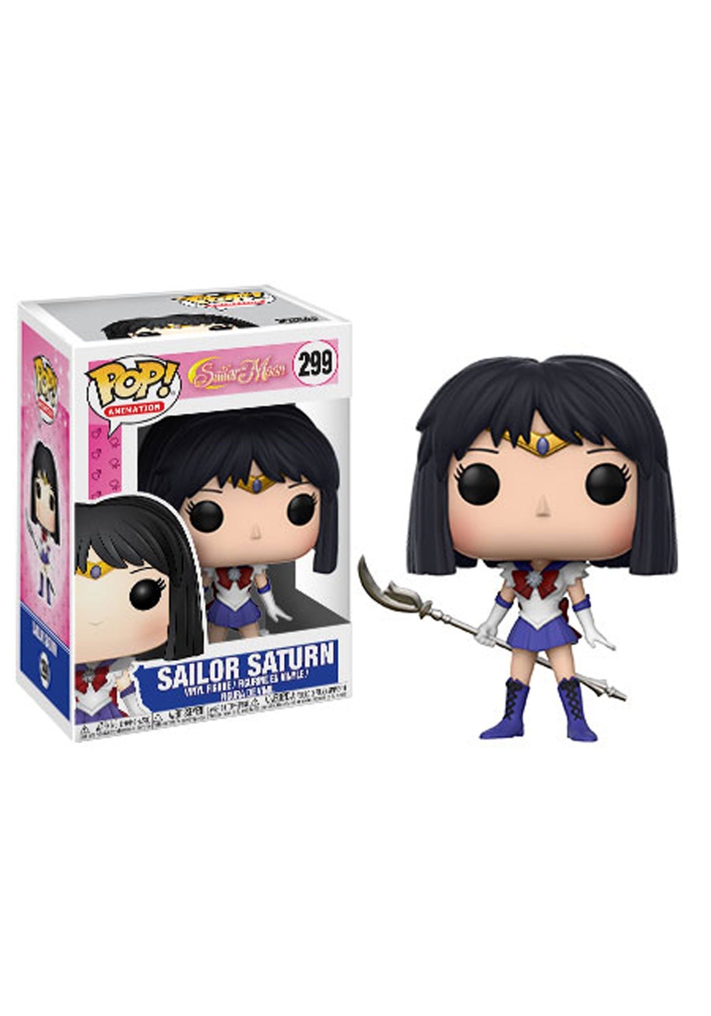 Funko Pop Animation: Sailor Moon - Sailor Saturn Collectible Vinyl Figure
