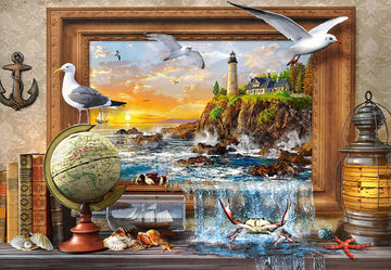 CASTORLAND 1000 Piece Jigsaw Puzzle Marine to Life mature-themed Puzzle Castorland C-104581-2