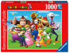 Ravensburger Super Mario Brothers Bros 1000 Piece Jigsaw Puzzle for mature-themeds and Kids Age 12 Years Up 500 Green