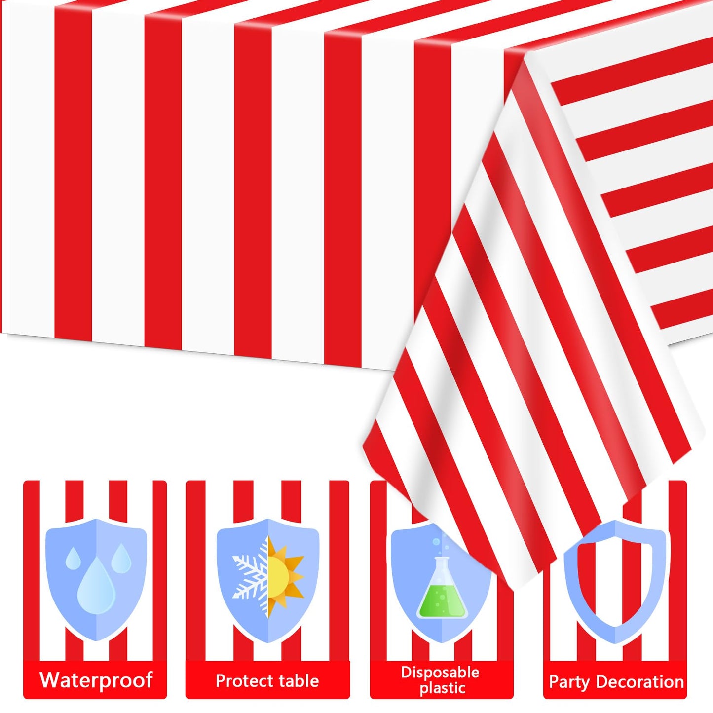 Circus Theme Paper Plates And Napkins Circus Party Decorations Tableware Set Carnival Circus Theme Dinner Plates Circus Party Tablecloths For Kids Circus Birthday Party Decor Supplies