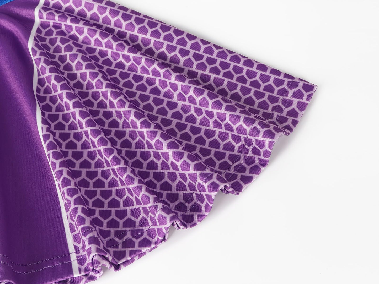 Marendyee Girls Kitties Costume Dress Christmas Gift For Kids Flutter Sleeve Cosplay Dresses Birthday 7-8 Years