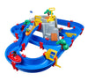 AquaPlay Mountain Lake Water Playset - Large Blue Plastic Model 8700001542
