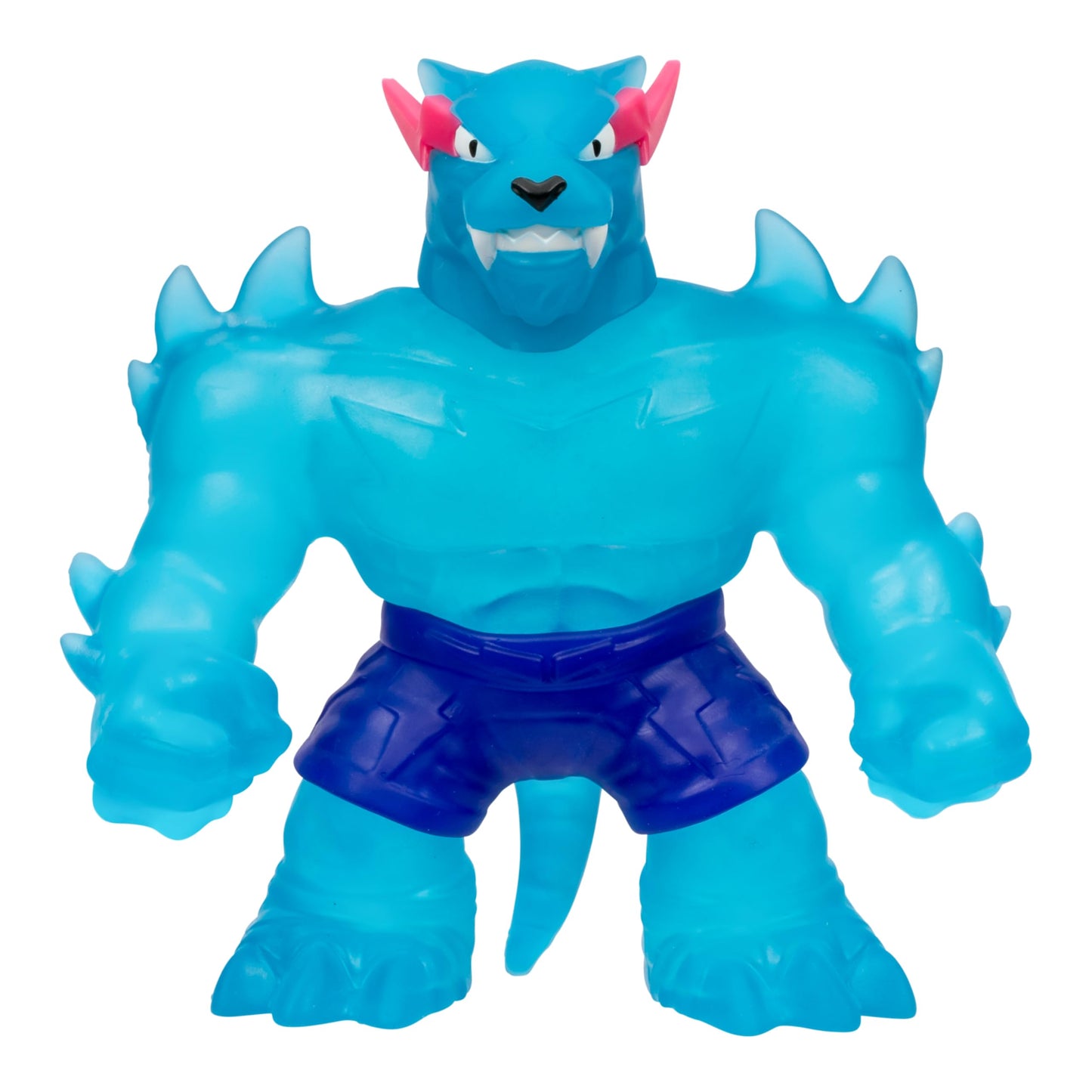 Mrbeast Lab Heroes Of Goo Jit Zu Goo Iconic Panther, Squeeze, Squish And Stretch Mrbeast'S Panther Up To 3 Times Its Size