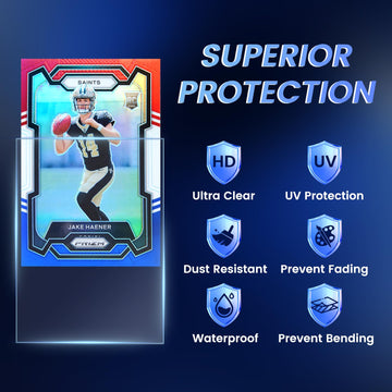 1200 Counts Card Sleeves, Penny Clear Card Sleeves For Trading Cards, Baseball Card Sleeve, Trading Card Sleeve, Soft Plastic Ca