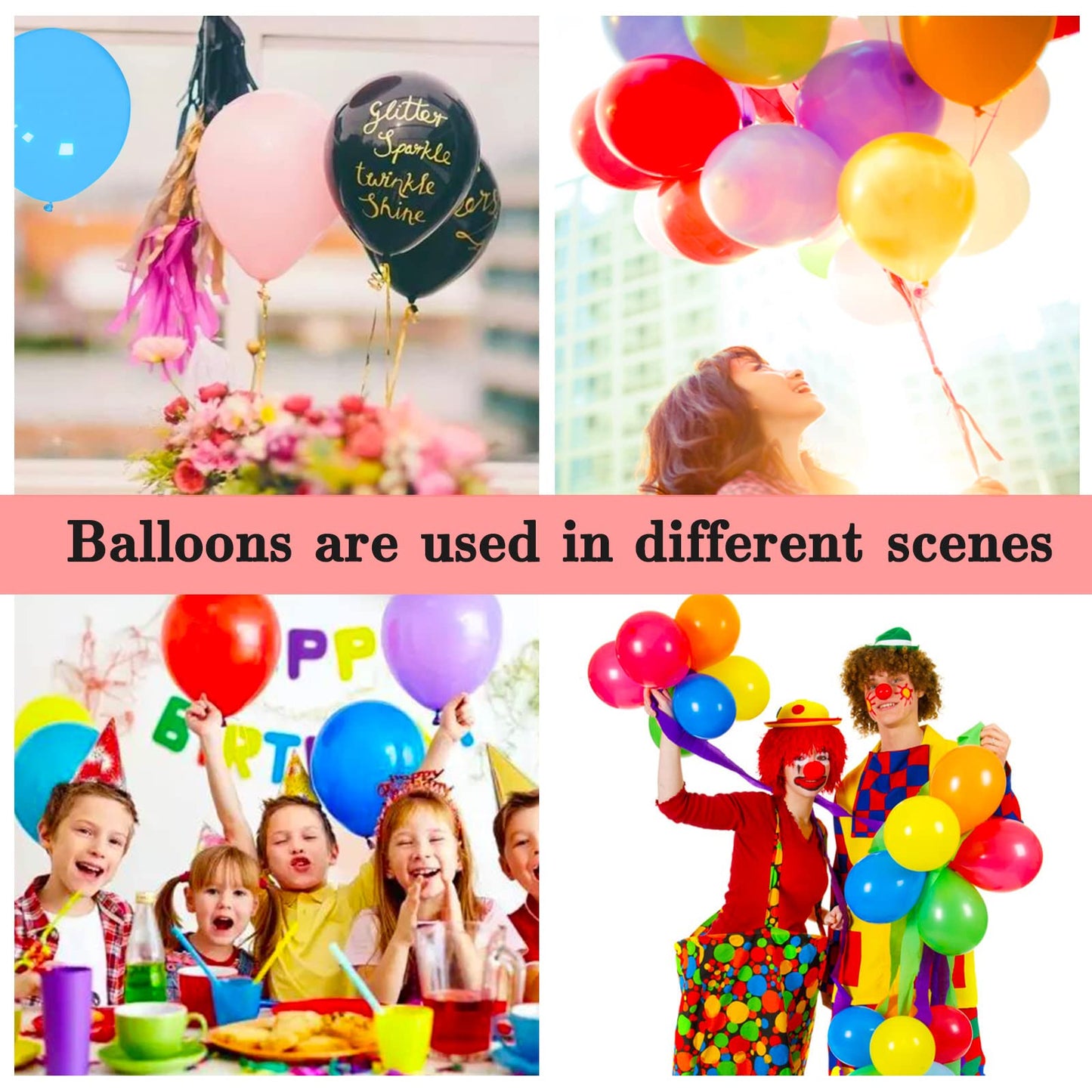 Green Balloons 18 Inch 12 Pack Large Latex Party Balloons Round Helium Balloon For Jungle Safari Birthday Party Christmas Festiv