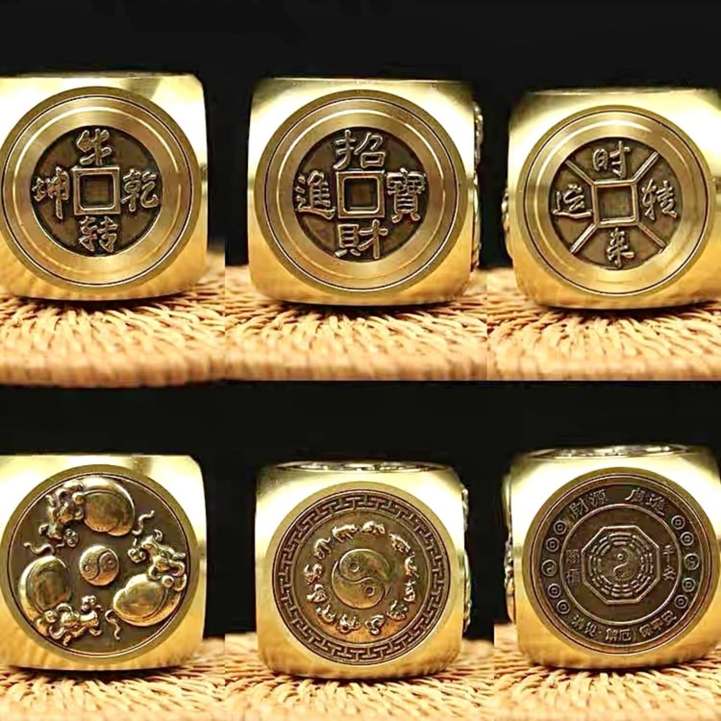 Fidget Toys For Adults,Anti Anxiety Metal Fidget Spinner,Portable Handheld Metal Fidget Toy,Fidget Cube Desk Toys For Office(Lar