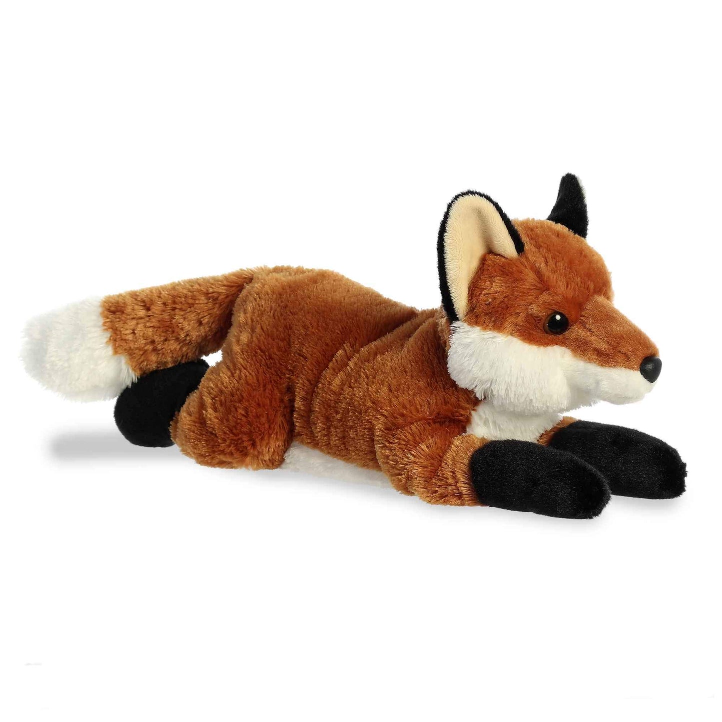 Aurora® Adorable Grand Flopsie™ Fiona Fox Stuffed Animal - Playful Ease - Timeless Companions - Orange 16.5 Inches