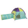 Neon Hide Me Tent And Tunnel Combo - 48 X 48 X 42 Inches