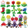 MAOYPANAMERA PVZ Plush Toy Set - 20 PCS Soft Stuffed Dolls, Multicolor, 6-8 in, Great Gifts for Kids, Model PVZ-024