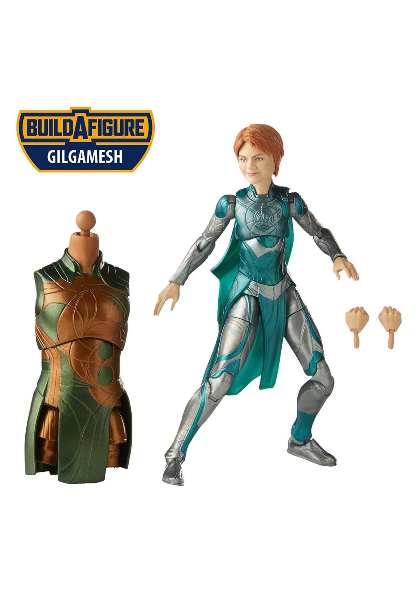 Marvel Hasbro Legends Series The Eternals Sprite 6-Inch Action Figure Toy, Movie-Inspired Design, Includes 2 Accessories, Ages 4 And Up