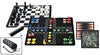 Outside Inside 5-in-1 Backpack Board Games | Compact, Foldable, Travel Size | Black | Model 99960