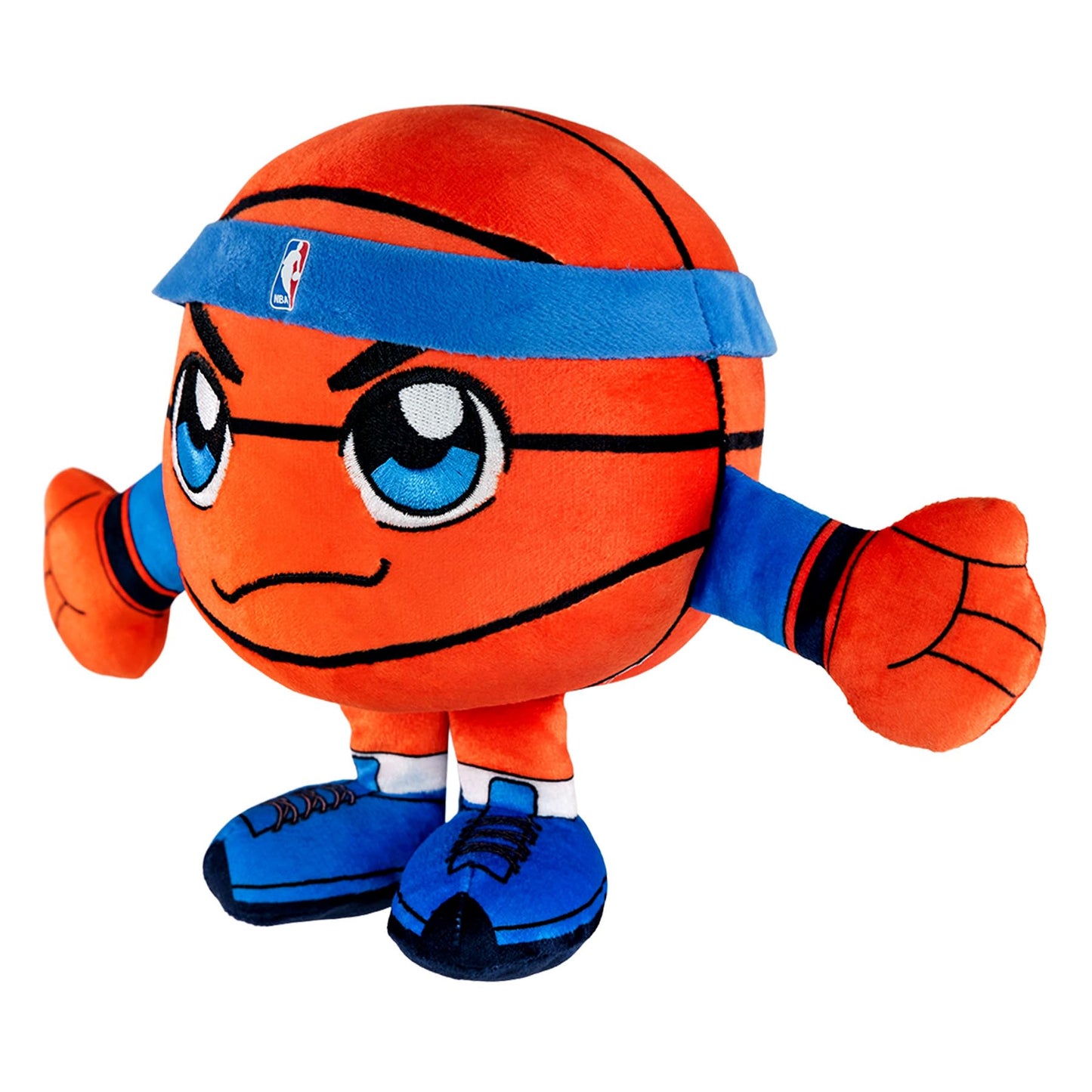 Bleacher Creatures Oklahoma City Thunder 8'' Kuricha Basketball Sitting Plush - Soft Chibi Inspired Plush