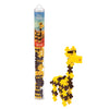 Plus Plus 3D Animal Figure Building Block Set, 70 Mini Interlocking Puzzle Pieces, Fun Stem Toys For Kids - Giraffe Maker Tube