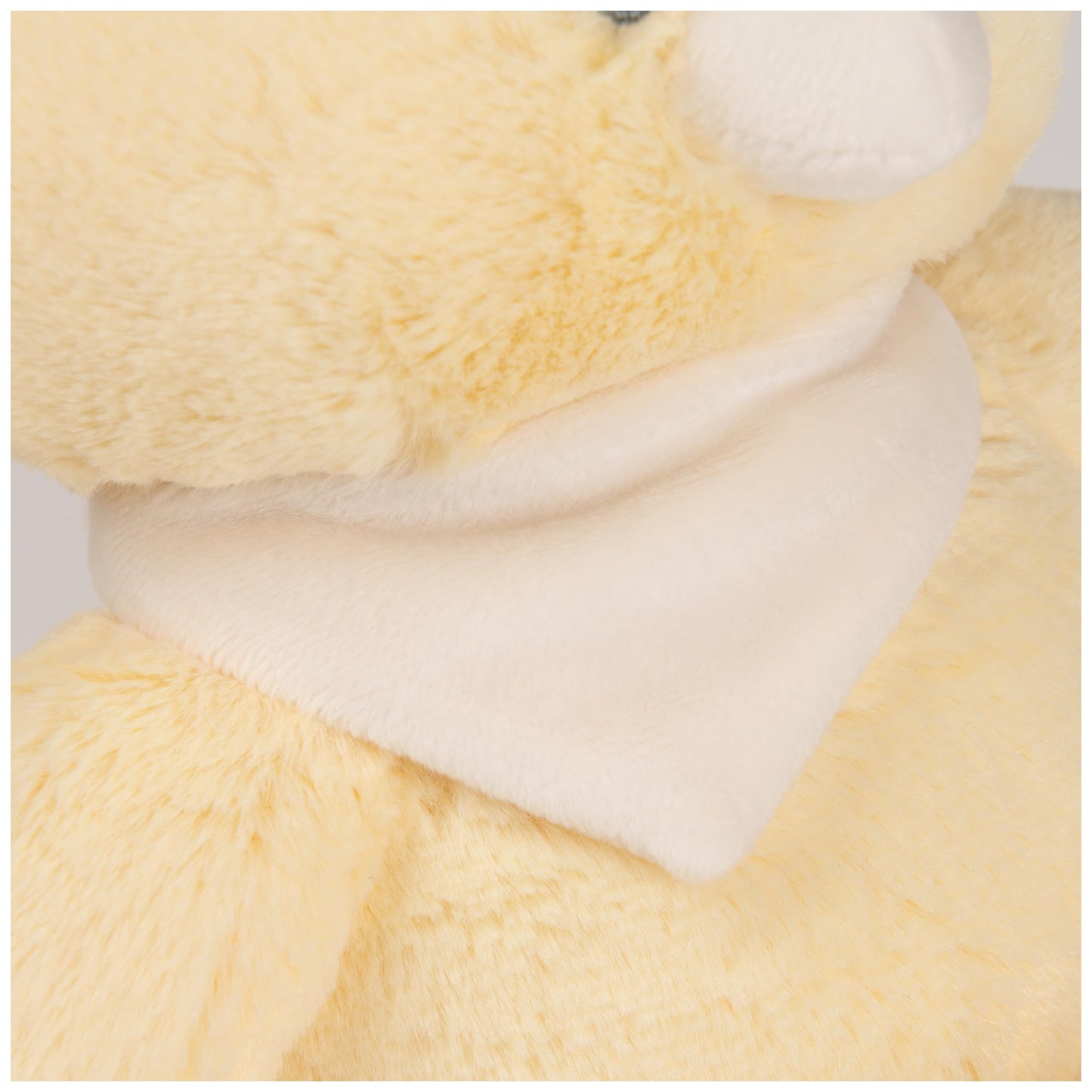 GUND Baby Duckling Plush Toy - 13" Sustainable Stuffed Animal, Yellow/Cream, Made from 100% Recycled Materials