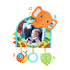 Car Seat Toys, Baby Mirror Toy For Car, Baby Car Toys Rear Facing, Mirror,Teether And Crinkle Paper, Fun Travel Infant Car Seat Toy For Rear Face, Tummy Time Toys With Newborns, Babies Carseat Toy
