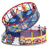Lemax Round Up Figurine with 4.5V Adaptor, Multi-colored, Plastic, One Size, Model 24483