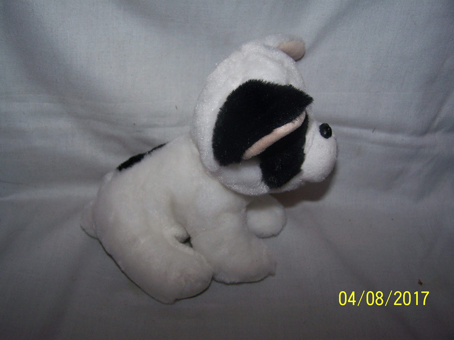 Ty 41203 French Bulldog Marcel Dog Beanie Babies, Multicolored, 15 Cms High