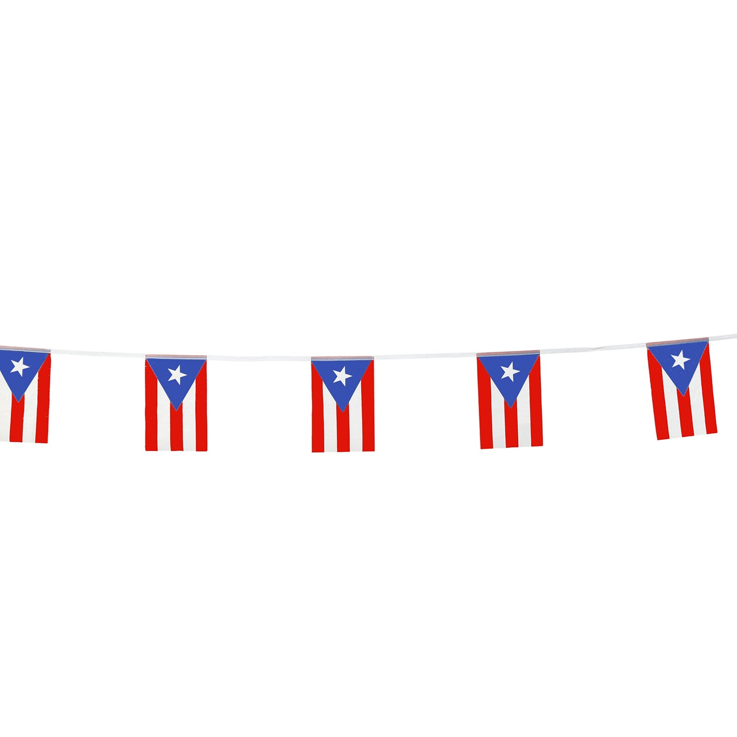 Puerto Rico Flag Puerto Rican Flag,100Feet/76Pcs National Country World Pennant Flags Banner,Party Decorations Supplies For,Bar,