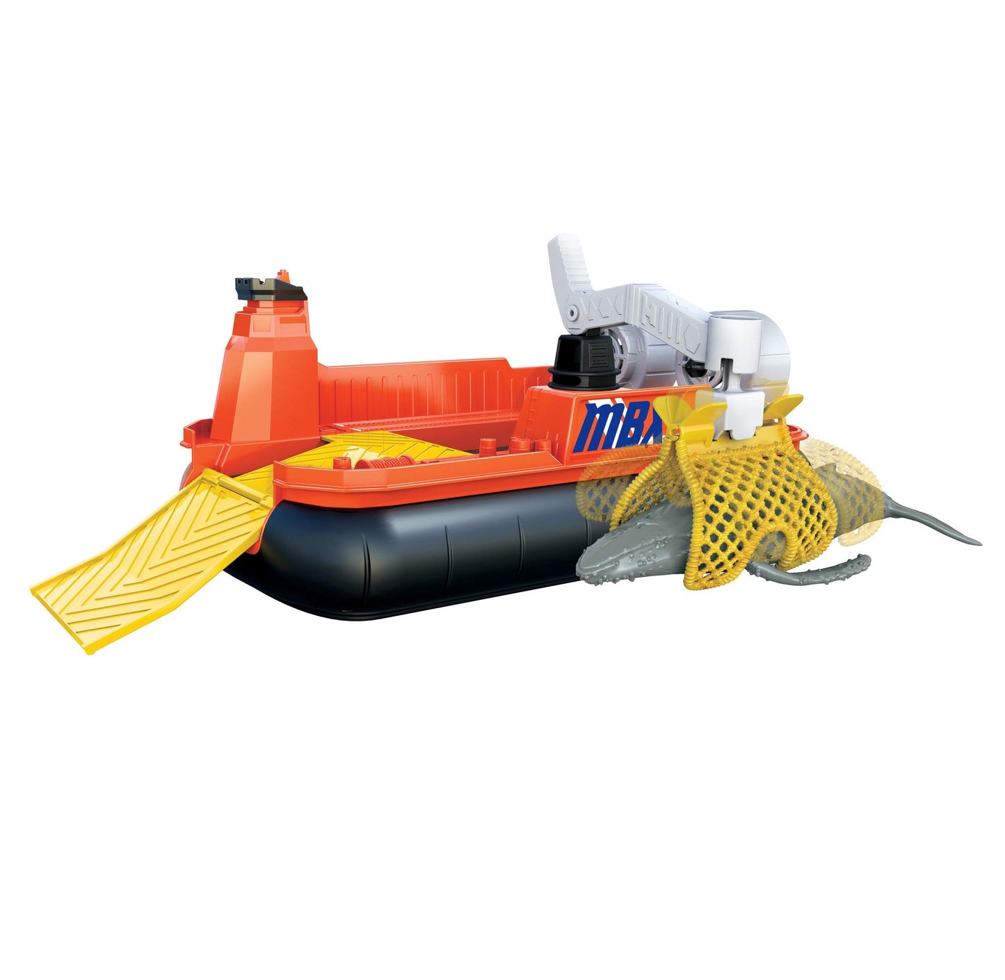 Matchbox Rescue Adventure Set With Vehicle And Animal Figure, Choose Whale Rescue Boat Or Rhino Rescue Helicopter, Both With Animal Figures, Action And Exploration Game For Kids Age 3 And Up