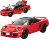 Erbadihago Toy Cars Compatible For 1990 Nsx Na1 1/32 Metal Model Car Pull Back Car Toys With Light And Sound Toys Car Collectibl